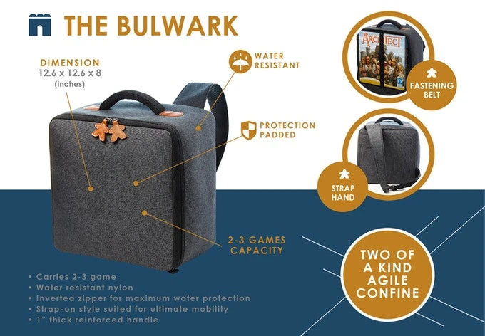Board Game Truck - The Bulwark (Forest Tango) Accessories 1 Board Game Truck - The Bulwark (Forest Tango) Accessories