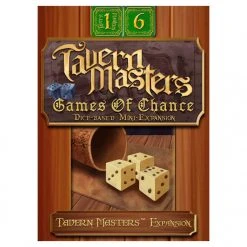 Dann Kriss Games Tavern Masters: Games Of Chance Mini-Expansion