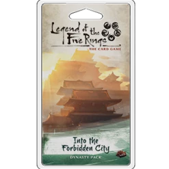 Fantasy Flight Games Legend Of The Five Rings: The Card Game - Into The Forbidden City