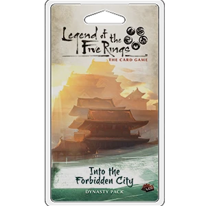 Fantasy Flight Games Legend Of The Five Rings: The Card Game - Into The Forbidden City 1 Fantasy Flight Games Legend Of The Five Rings: The Card Game - Into The Forbidden City