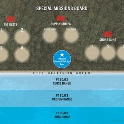 Compass Games Devil Boats: PT Boats In The Solomons Board Games 9 Compass Games Devil Boats: PT Boats In The Solomons Board Games