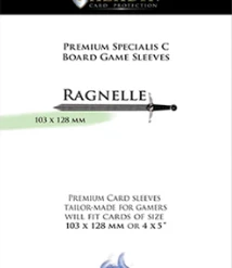 NSKN Games Paladin Card Protection - Ragnelle (103 Mm X 128 Mm, Premium Specialist C)