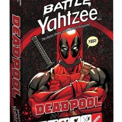 USAopoly Battle Yahtzee: Marvel Deadpool