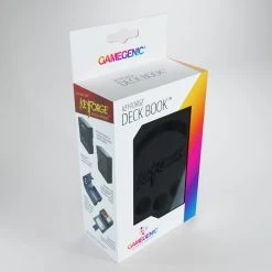 Gamegenic: Keyforge Deck Book - Black Deck Boxes