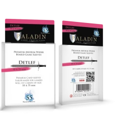 NSKN Games Jun 27-Jul 3, 2022 Paladin Card Protection - Detlef (55 Mm X 75 Mm, Premium Medium Wider)