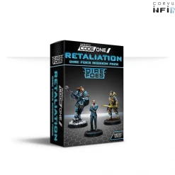 Corvus Belli Infinity: Dire Foes Mission Pack Alpha: Retaliation