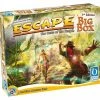 Queen Games Board Games Escape: The Curse Of The Temple - Big Box (Second Edition)