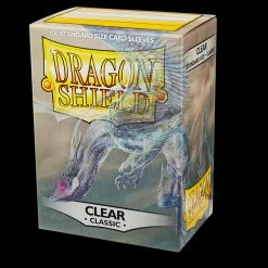 Jun 20-26, 2022 Dragon Shield - Clear (100ct)