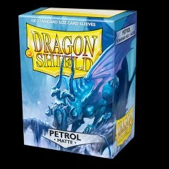 Jun 13-19, 2022 Dragon Shield - Matte Petrol (100ct)
