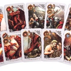 REBEL.pl Board Games Drako: Smok I Krasnoludy (Polish Import) 8 REBEL.pl Board Games Drako: Smok I Krasnoludy (Polish Import)