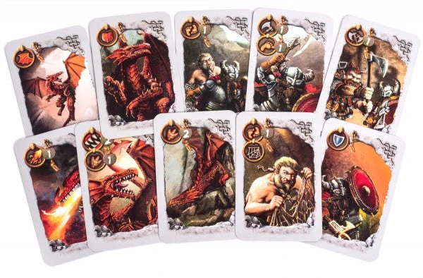 REBEL.pl Board Games Drako: Smok I Krasnoludy (Polish Import) 4 REBEL.pl Board Games Drako: Smok I Krasnoludy (Polish Import)