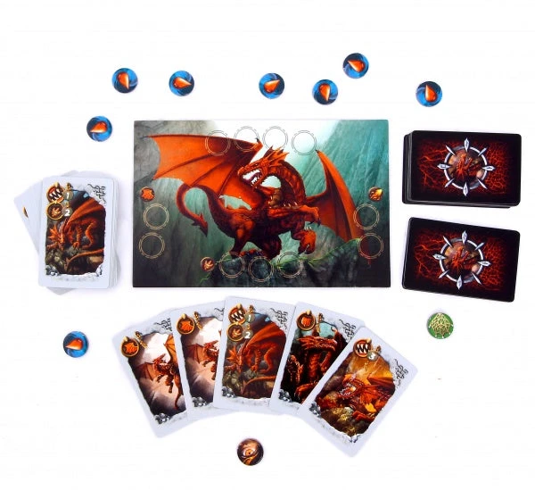 REBEL.pl Board Games Drako: Smok I Krasnoludy (Polish Import) 3 REBEL.pl Board Games Drako: Smok I Krasnoludy (Polish Import)