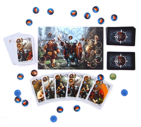 REBEL.pl Board Games Drako: Smok I Krasnoludy (Polish Import) 2 REBEL.pl Board Games Drako: Smok I Krasnoludy (Polish Import)