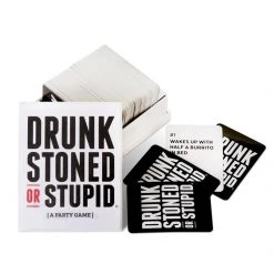 DSS Games Board Games Drunk Stoned Or Stupid: A Party Game