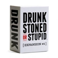 DSS Games Drunk Stoned Or Stupid: Expansion #1