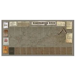Dan Verssen Games (DVG) Board Games Warfighter: WWII Neoprene Mat