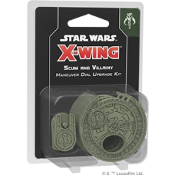 Fantasy Flight Games Board Games Star Wars: X-Wing (Second Edition) - Scum Maneuver Dial Upgrade Kit