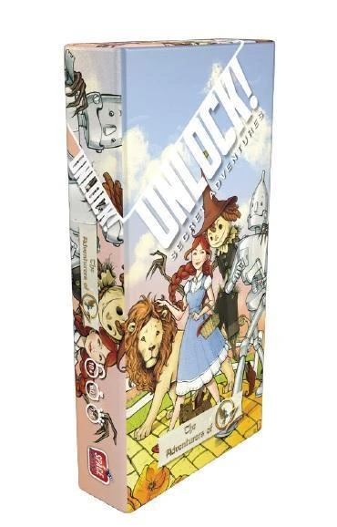 Space Cowboys Unlock! The Adventures Of Oz Board Games 1 Space Cowboys Unlock! The Adventures Of Oz Board Games