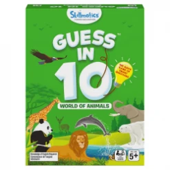 Skillmatics Board Games Guess In 10: Animal Planet