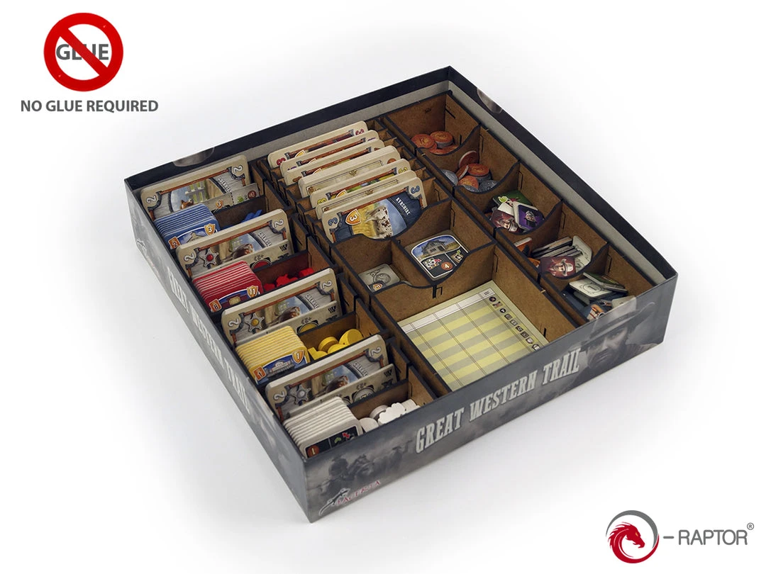 E-Raptor - Insert Compatible With Great Western Trail™ 1 E-Raptor - Insert Compatible With Great Western Trail™