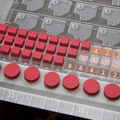 The Broken Token Broken Token - Eclipse Resource Trays (Sets Of 6)