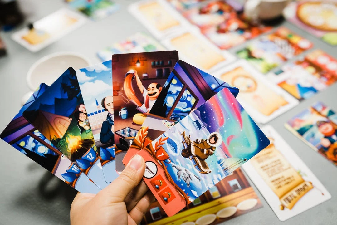 Steeped Games Board Games Chai (Deluxe Edition) 3 Steeped Games Board Games Chai (Deluxe Edition)