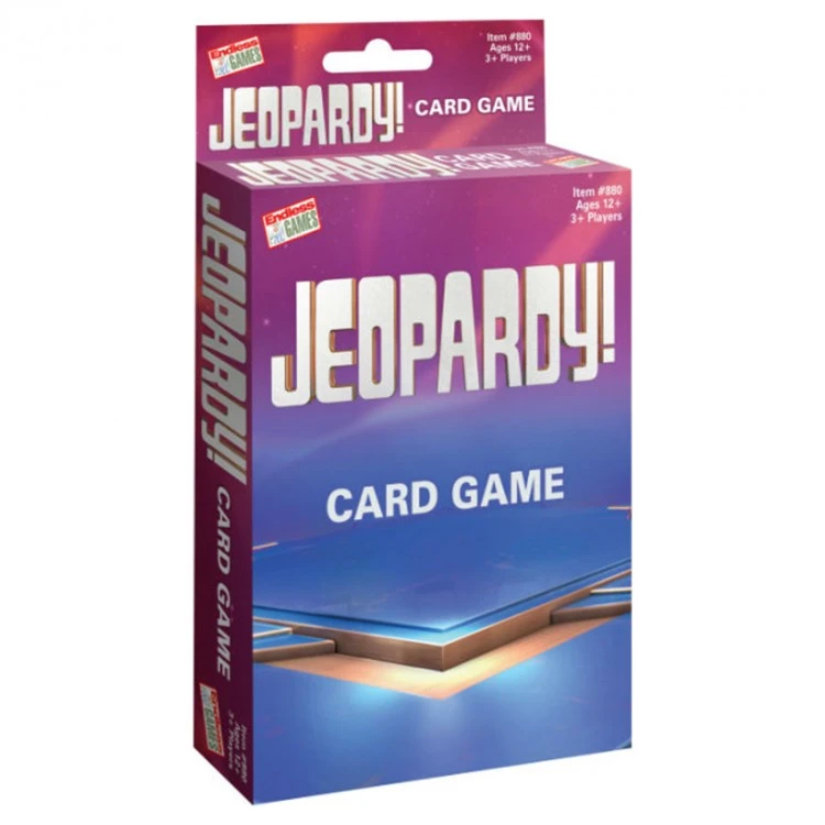 Endless Games Jeopardy! Card Game Board Games 1 Endless Games Jeopardy! Card Game Board Games