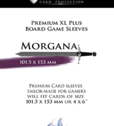 NSKN Games Paladin Card Protection - Morgana (101.5 Mm X 153 Mm, Premium XL Plus) Jun 27-Jul 3, 2022