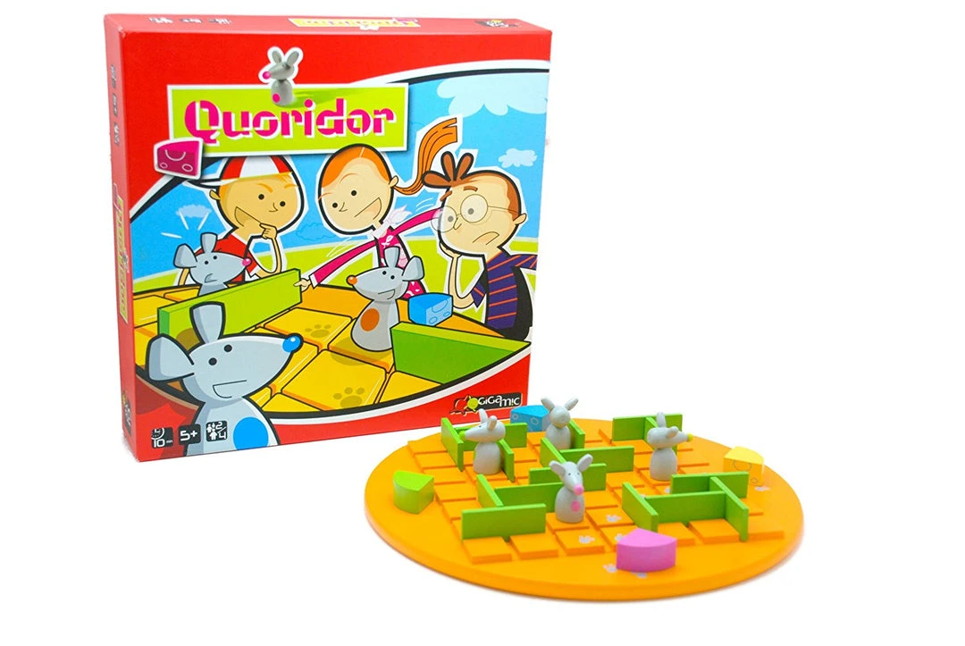 Gigamic Quoridor Junior Board Games 1 Gigamic Quoridor Junior Board Games