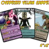 Greater Than Games, LLC Board Games Sentinels Of The Multiverse - Villain Oversized Cards