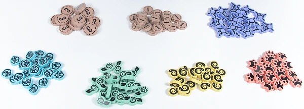 Greater Than Games Spirit Island: Premium Token Pack 2 Greater Than Games Spirit Island: Premium Token Pack