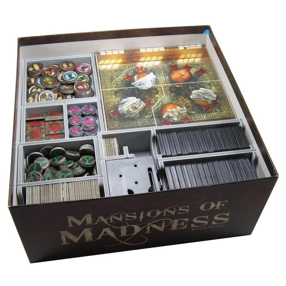 Folded Space - Mansions Of Madness (Second Edition) & Expansions Jun 6-12, 2022 3 Folded Space - Mansions Of Madness (Second Edition) & Expansions Jun 6-12, 2022