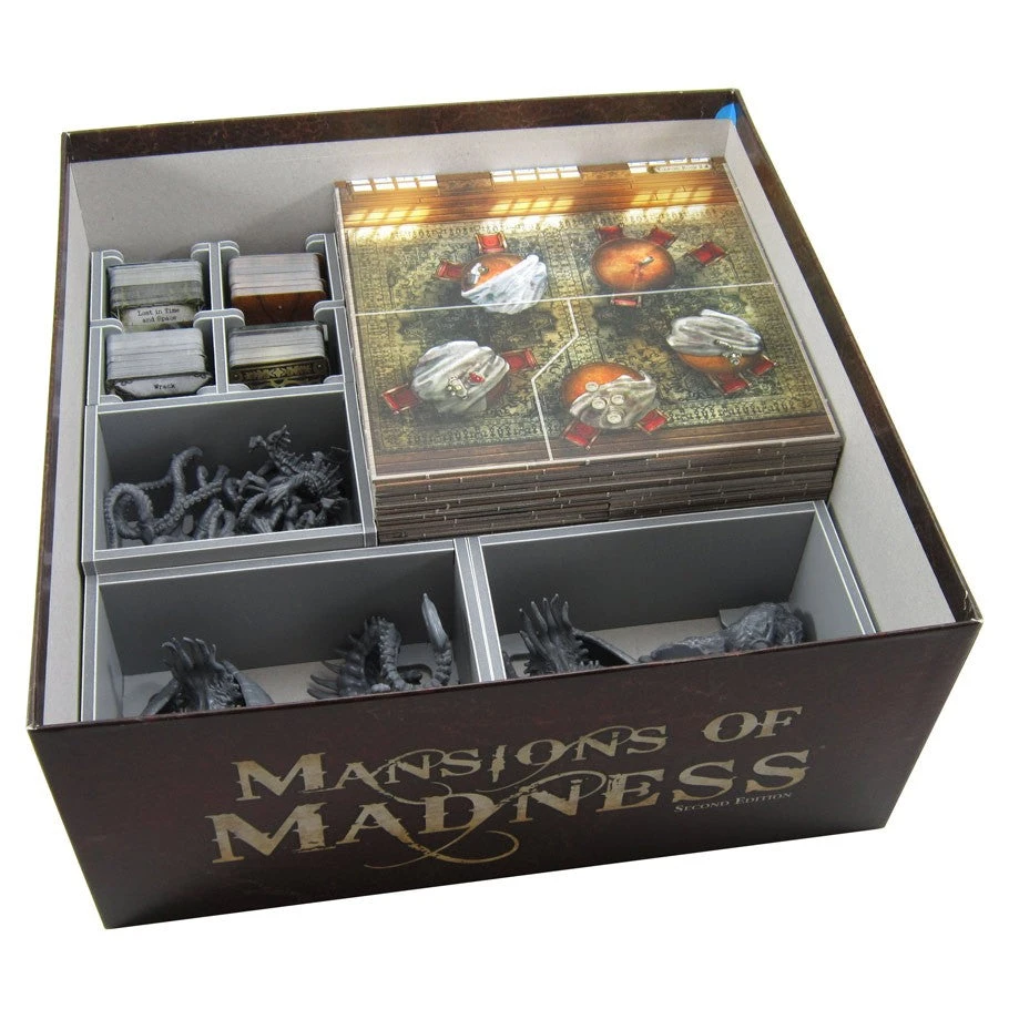 Folded Space - Mansions Of Madness (Second Edition) & Expansions Jun 6-12, 2022 2 Folded Space - Mansions Of Madness (Second Edition) & Expansions Jun 6-12, 2022