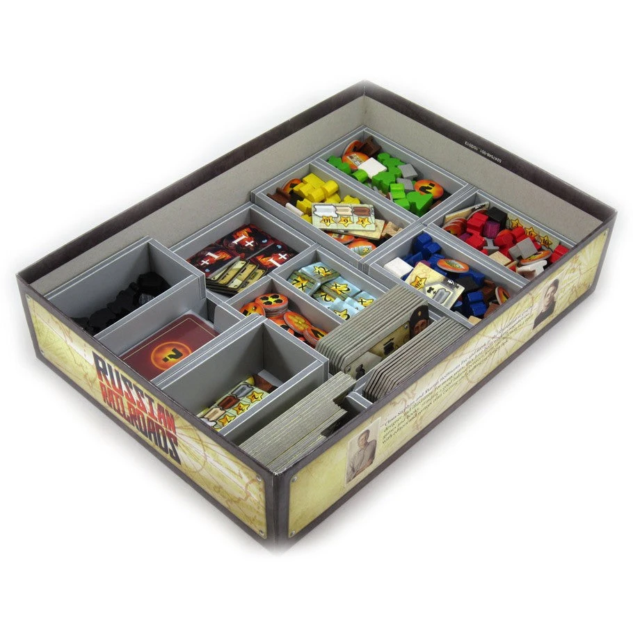 Folded Space - Russian Railroads & German Railroads Expansion 2 Folded Space - Russian Railroads & German Railroads Expansion