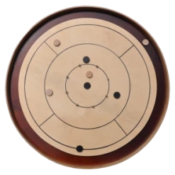 Misc Board Games Crokinole: Classic Finish