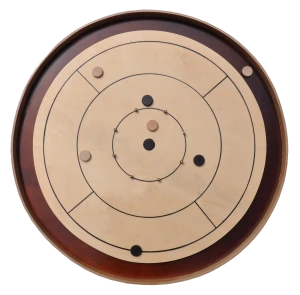 Misc Board Games Crokinole: Classic Finish 1 Misc Board Games Crokinole: Classic Finish