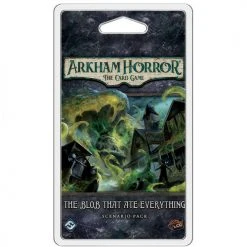 Fantasy Flight Games Arkham Horror: The Card Game - The Blob That Ate Everything Scenario Pack Board Games