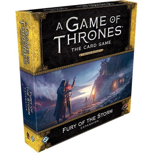 Fantasy Flight Games Game Of Thrones: The Card Game (Second Edition) - Fury Of The Storm Deluxe Expansion Board Games 1 Fantasy Flight Games Game Of Thrones: The Card Game (Second Edition) - Fury Of The Storm Deluxe Expansion Board Games