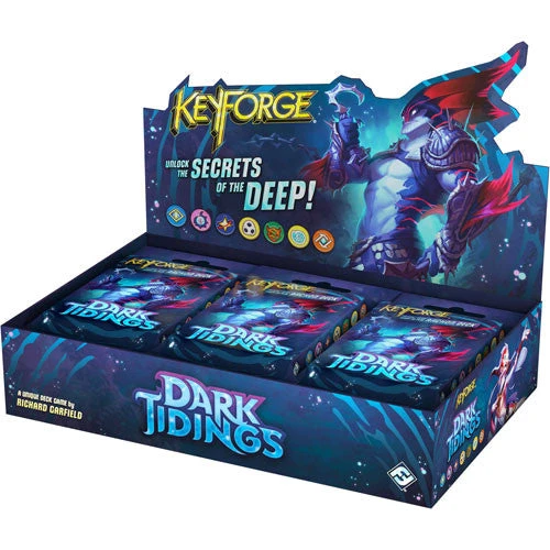 Fantasy Flight Games KeyForge: Dark Tidings – Archon Deck Display Board Games 1 Fantasy Flight Games KeyForge: Dark Tidings – Archon Deck Display Board Games