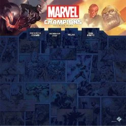 Fantasy Flight Games Latest Pre-order Marvel Champions: The Card Game – 1-4 Player Playmat *PRE-ORDER*