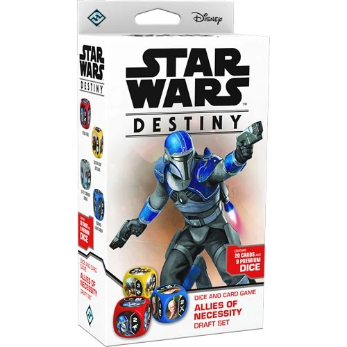 Fantasy Flight Games Board Games Star Wars Destiny: Allies Of Necessity Draft Set 1 Fantasy Flight Games Board Games Star Wars Destiny: Allies Of Necessity Draft Set