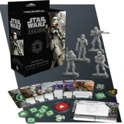 Fantasy Flight Games Board Games Star Wars: Legion - Imperial Stormtroopers Upgrade Expansion