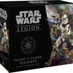 Fantasy Flight Games Star Wars: Legion - Phase II Clone Troopers Unit Expansion Board Games