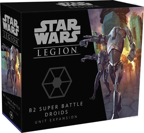 Fantasy Flight Games Star Wars: Legion - B2 Super Battle Droids Unit Expansion 1 Fantasy Flight Games Star Wars: Legion - B2 Super Battle Droids Unit Expansion