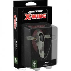 Fantasy Flight Games Star Wars: X-Wing (Second Edition) - Slave I Expansion Pack