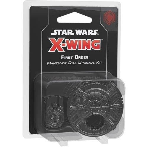 Fantasy Flight Games Star Wars X-Wing (Second Edition): First Order Maneuver Dial Upgrade Kit Board Games 1 Fantasy Flight Games Star Wars X-Wing (Second Edition): First Order Maneuver Dial Upgrade Kit Board Games