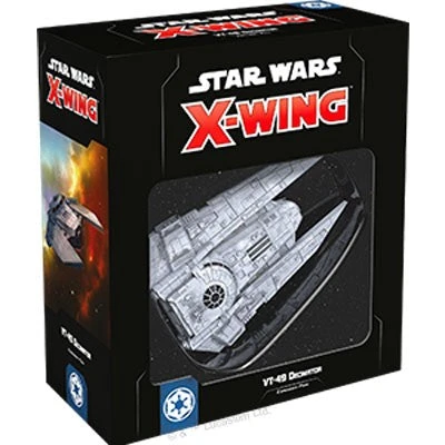 Fantasy Flight Games Star Wars X-Wing (Second Edition): VT-49 Decimator Expansion Pack Board Games 1 Fantasy Flight Games Star Wars X-Wing (Second Edition): VT-49 Decimator Expansion Pack Board Games