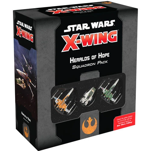 Fantasy Flight Games Star Wars: X-Wing (Second Edition) – Heralds Of Hope Board Games 1 Fantasy Flight Games Star Wars: X-Wing (Second Edition) – Heralds Of Hope Board Games