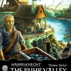 Capstone Games Haspelknecht: The Ruhr Valley Board Games