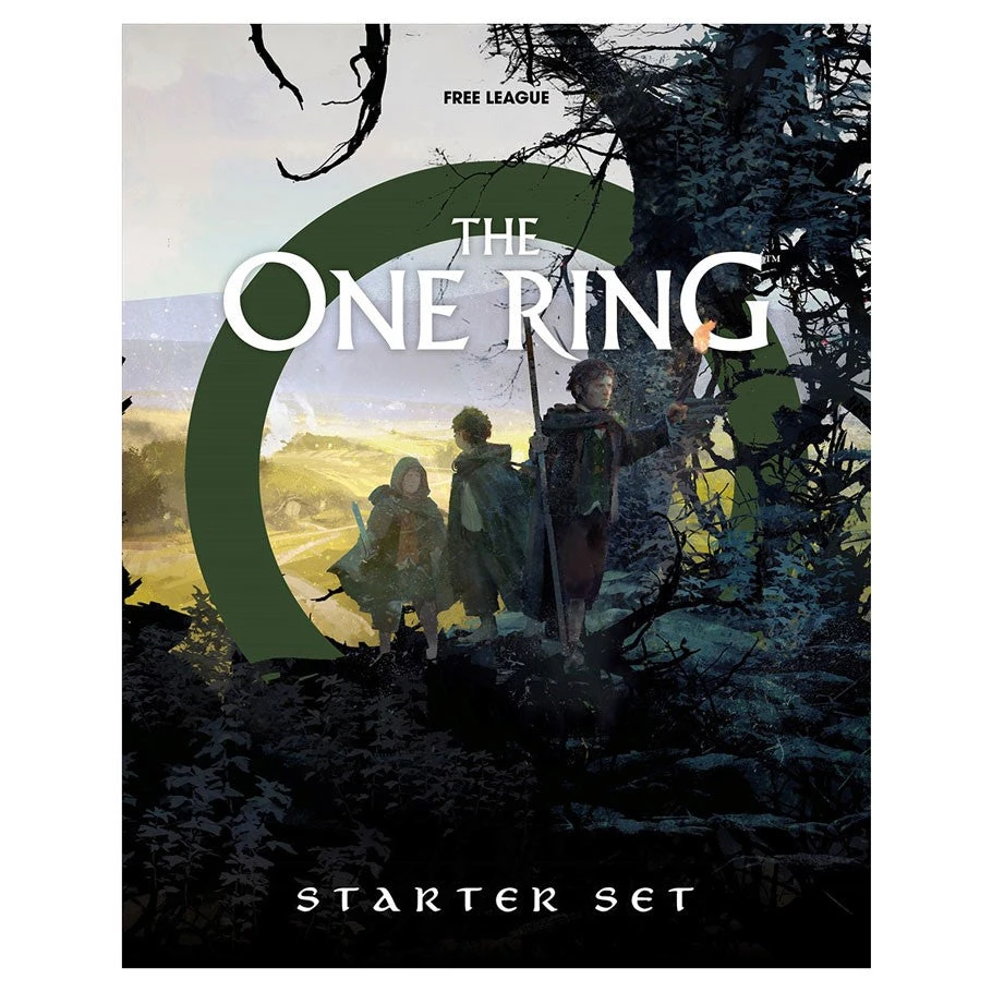 Free League Publishing The One Ring - Starter Set 1 Free League Publishing The One Ring - Starter Set